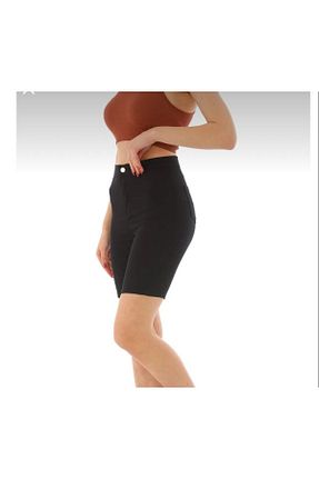شلوارک و برمودا مشکی زنانه Relaxed FATELLA - کد 737339862