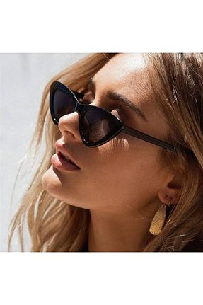 عینک آفتابی مشکی زنانه UV400 pullmarkt - کد 737362850