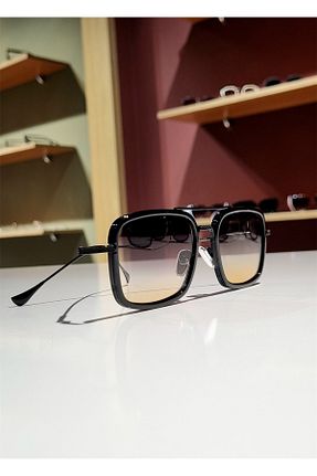 عینک آفتابی مشکی زنانه LAFMODA - کد 737725003