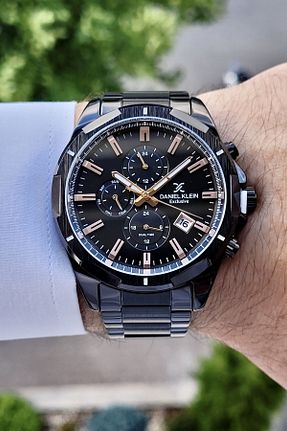 ساعت مچی متالیک مردانه 46-50 میلی متر Daniel Klein - کد 738012071