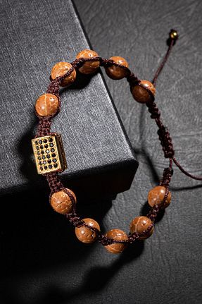 دستبند جواهر رنگی زنانه سنگ طبیعی OSMANLI DOĞAL TAŞ - کد 738057034