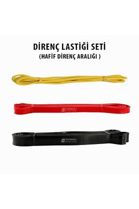 لاستیک فشار زرد Hafif (Yumuşak) powerband - کد 345573741