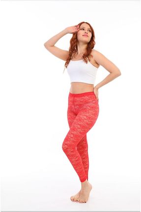 ساق شلواری قرمز زنانه بافتنی VOGSİNG - کد 737900371