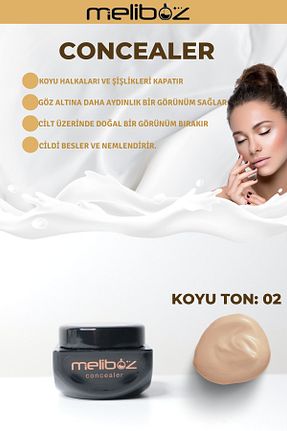 کانسیلر آبی Yüksek meliboz - کد 736043104