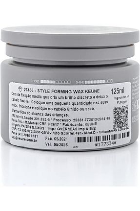 واکس و کرم فرم دهنده مو Keune - کد 738392750