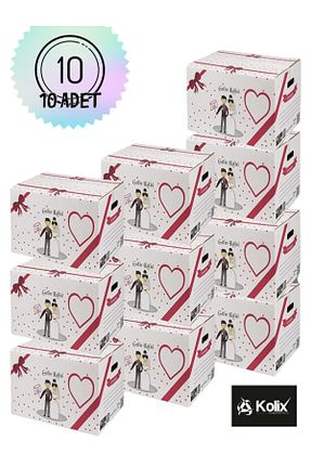 جعبه جهیزیه KOLİX - کد 738646645