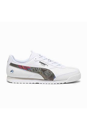 کفش اسنیکر سفید مردانه بند دار Puma - کد 738728414