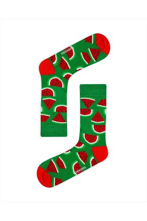 جوراب رنگی زنانه پنبه - الاستین CARNAVAL SOCKS - کد 234010560