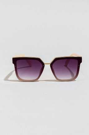 عینک آفتابی بژ زنانه پلاریزه Zoe3 Style - کد 738793882