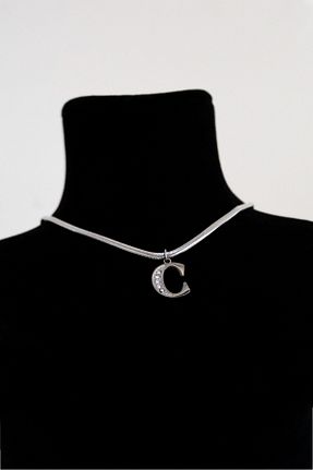 گردنبند استیل ( فولاد ) زنانه استیل (فولاد) EUROMODA - کد 738800329