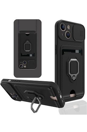 کاور و قاب مشکی iPhone 13 AKSEFİZZ - کد 738968747