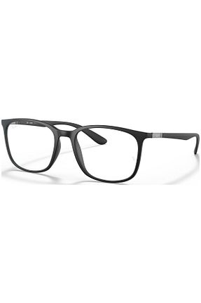 عینک محافظ نور آبی مشکی زنانه شیشه Ray-Ban - کد 739064110