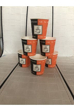 لیوان نارنجی Kağıt YILDIRIM PAPER CUP - کد 739161610