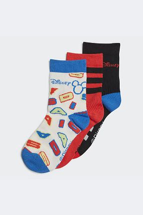 جوراب اسپرت مشکی بچه گانه adidas - کد 739175708