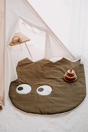 فرش بازی خاکی خیر DERY BABY - کد 739234624