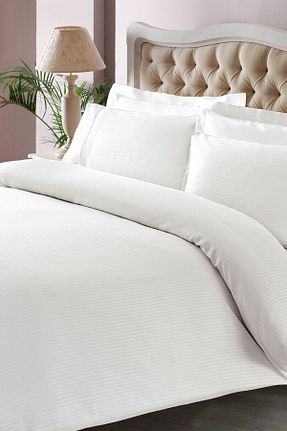 روتحتی سایز بزرگ سفید 240 x 220 Taç - کد 55801822
