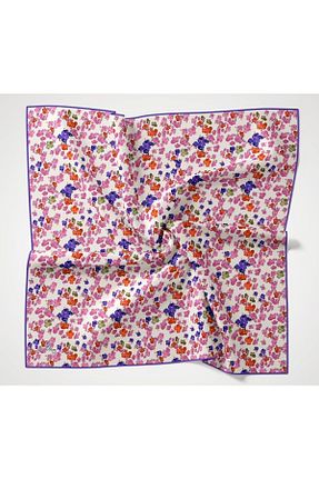روسری بنفش %100 پنبه Silk Home - کد 739324998