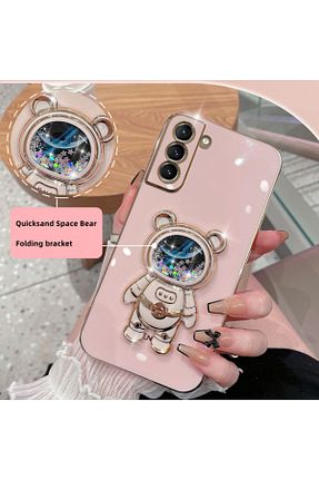 کاور و قاب صورتی AKSEFİZZ - کد 739006561