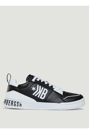 کفش اسنیکر مشکی مردانه بند دار DIRK BIKKEMBERGS - کد 737941173