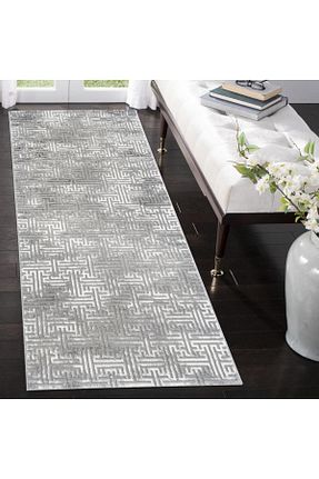 فرش طوسی آنتی باکتریال KARAR HALI - کد 737978495