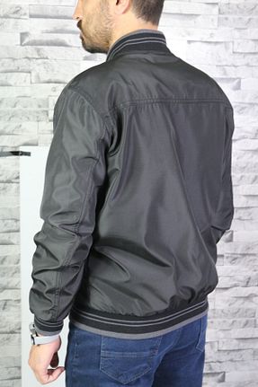 کاپشن مشکی مردانه Relaxed Bilgiçler - کد 738057912