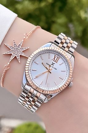 ساعت مچی متالیک زنانه 31-34 میلی متر Daniel Klein - کد 738446033