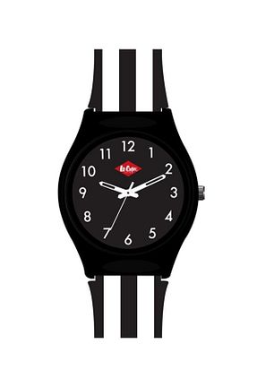 ساعت مچی مشکی بچه گانه 34 میلی متر Lee Cooper - کد 738590678