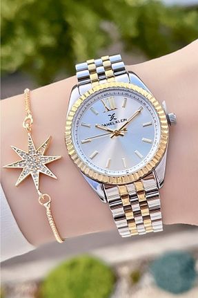 ساعت مچی زرد زنانه 31-34 میلی متر Daniel Klein - کد 738778776
