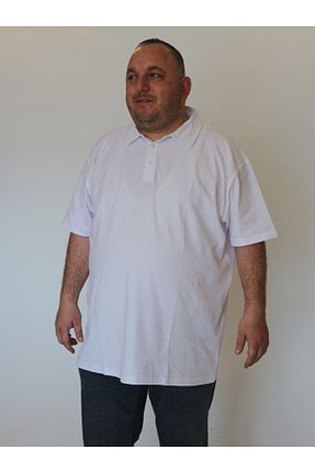 تیشرت سایز بزرگ سفید زنانه سایز بزرگ rood - کد 287518666