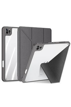 کیف تبلت طوسی Apple Uyumlu Dux Ducis - کد 738816985