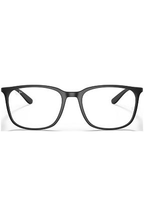 عینک محافظ نور آبی مشکی زنانه شیشه Ray-Ban - کد 739064110