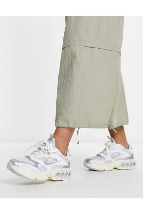 کفش اسنیکر سفید زنانه بند دار Nike - کد 739094826