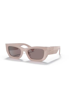 عینک آفتابی صورتی زنانه UV400 Miu Miu - کد 461495934