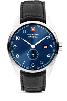 ساعت مچی سرمه ای مردانه 42 میلی متر Swiss Military - کد 708576965