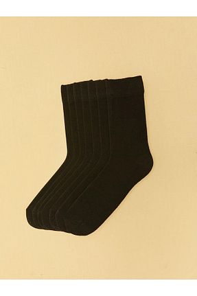 جوراب مشکی مردانه %100 پنبه LC Waikiki - کد 737979595
