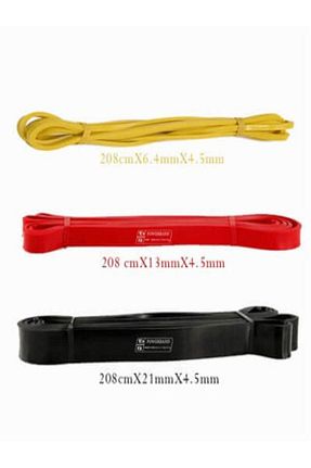 لاستیک فشار زرد Hafif (Yumuşak) powerband - کد 345573741
