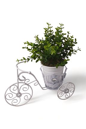 اجسام تزئینی و بیبلو سفید فلزی Feronyahome & Garden - کد 738193860