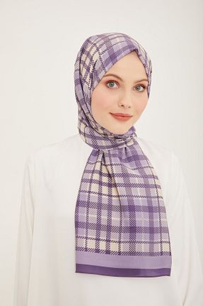 شال بنفش زنانه پلی استر Armine - کد 737901773