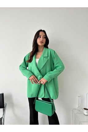 ست بالاتنه و پائین تنه سبز زنانه بافتنی AÈC PRIVÈ - کد 738505127