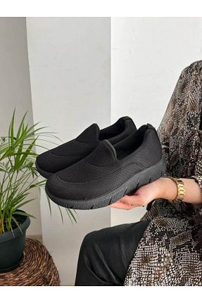 کفش کژوال مشکی زنانه تریکو Behtah Kundura - کد 734102118