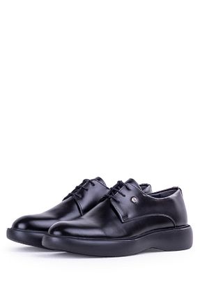 کفش کلاسیک مشکی مردانه چرم مصنوعی Pierre Cardin - کد 738551099