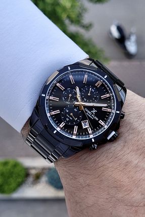 ساعت مچی متالیک مردانه 46-50 میلی متر Daniel Klein - کد 738779365
