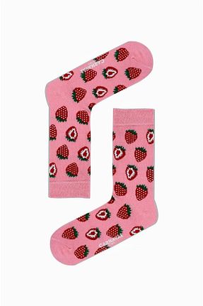 جوراب صورتی زنانه پنبه - الاستین CARNAVAL SOCKS - کد 99481729