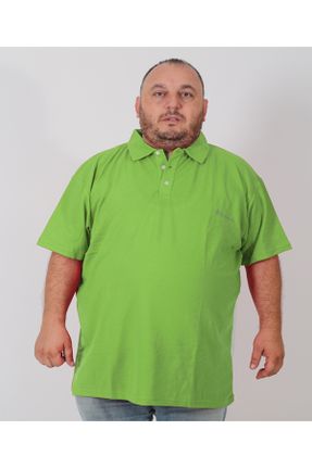 تی شرت سبز زنانه سایز بزرگ پنبه (نخی) کد 141062384