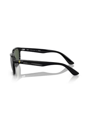 عینک آفتابی مشکی مردانه UV400 Ray-Ban - کد 738837497