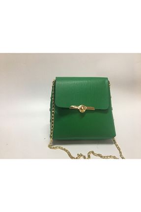 کیف دوشی سبز زنانه چرم مصنوعی Cicomagaza - کد 209147383