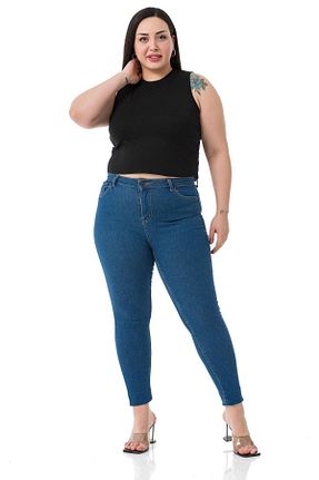 بادی سایز بزرگ مشکی زنانه سایز بزرگ DISENTIS MODEST - کد 738915835