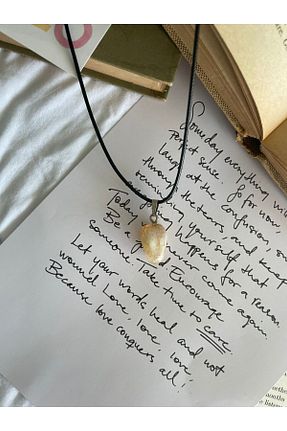 گردنبند جواهر رنگی زنانه سنگ REGIN COLLECTIVE - کد 738572622