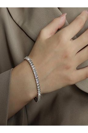 دستبند استیل (فولاد) زنانه استیل (فولاد) Ankı - کد 739168989