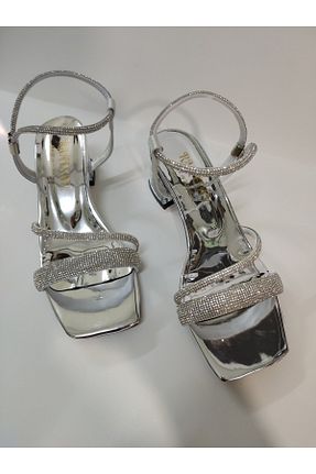 کفش پاشنه بلند کلاسیک زنانه سنگ Renasay shose - کد 739032620